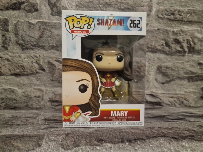 FunKo Pop! Movies - DC Shazam - Mary