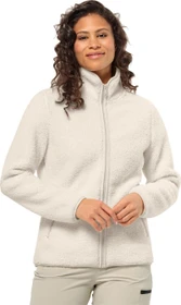 Jack Wolfskin High Curl Funktionsjacke panna cotta (Damen)