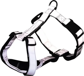 Trixie Premium Reflect H-Geschirr, XS-S, Grafit