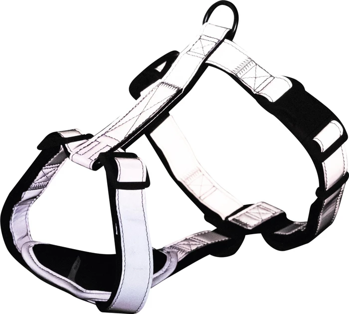 Trixie Premium Reflect H-Geschirr, XS-S, Grafit