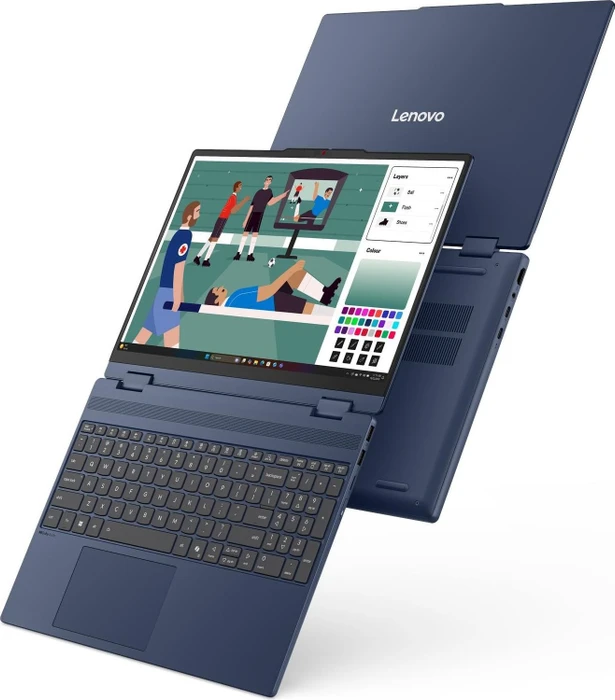 Lenovo IdeaPad 5 2-in-1 15IPH11 (IdeaPad 5i 2-in-1), Cosmic Blue, Core Ultra 5 325, 16GB RAM, 512GB SSD