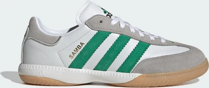 adidas Samba MN cloud white/green/gum