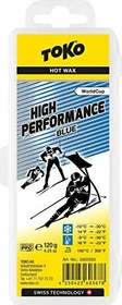 Toko High Performance Hot Gleitwax 120g Wachs blau