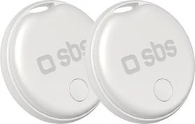 SBS Mobile Track My Dot Kit weiß, 2er-Pack