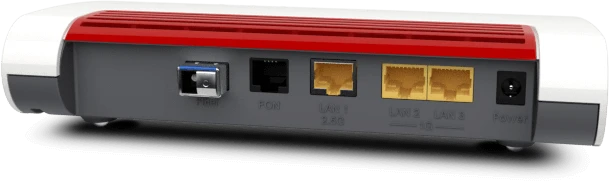 FRITZ! FRITZ!Box 5530 Fiber mit FRITZ!SFP AON und FRITZ!SFP GPON