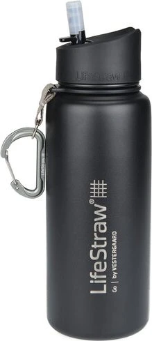 LifeStraw Go Stainless Steel Trinkflasche 710ml