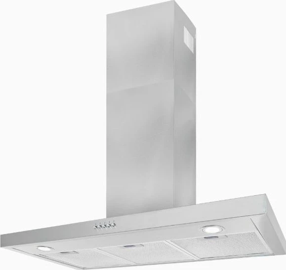 Exquisit FKH90-2 Inox Wand-Dunstabzugshaube