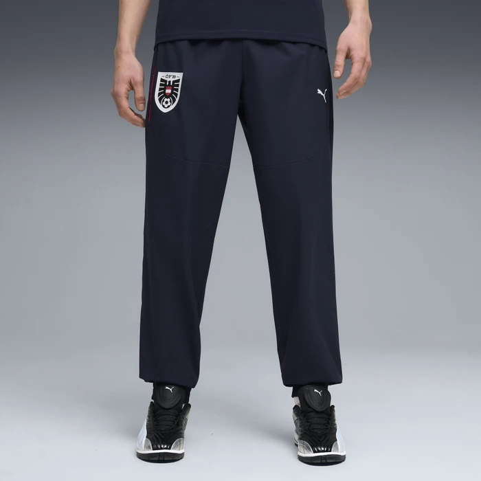 Puma Österreich Pumatech Trainingshose lang puma navy/puma red (Herren)