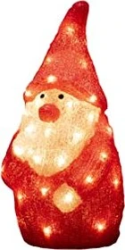 Konstsmide Acryl Figur Santa LED 40x warmweiß