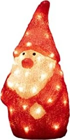 Konstsmide Acryl Figur Santa LED 40x warmweiß