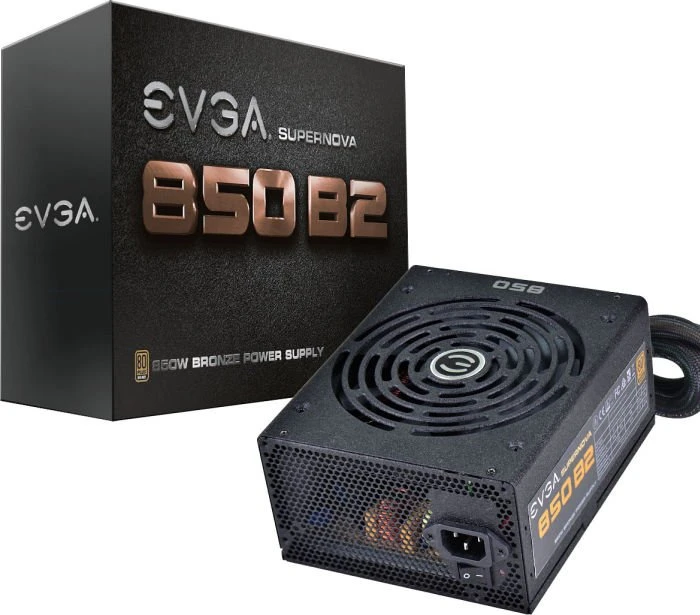 EVGA SuperNOVA B2 850 850W, ATX 2.3