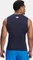 Under Armour HeatGear Armour Funktionsshirt ärmellos midnight navy/white (Herren) Vorschaubild