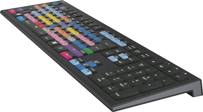 LogicKeyboard Astra 2 Pro Avid Media Composer PC, USB, DE