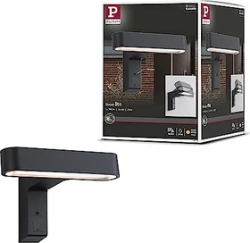 Paulmann Ito Sensor Wandleuchte 6W 3000K anthrazit