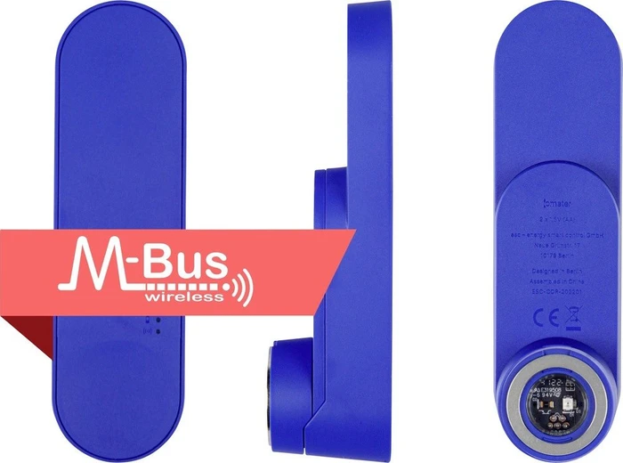 IOmeter W-MBus1 Smart Meter Leseeinheit, Stromzähler