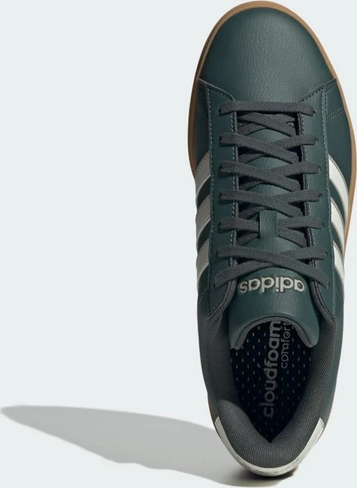 adidas Grand Court 2.0 legend ivy/orbit grey/putty beige