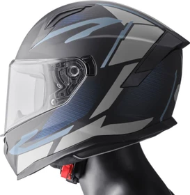 GMS-Moto Velox graphic matt schwarz/grau