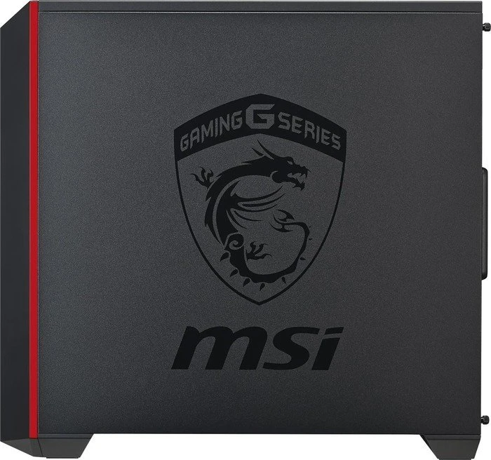 Cooler Master MasterBox 5 MSI Edition, Acrylfenster