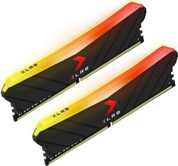 PNY XLR8 Gaming Epic-X RGB UDIMM 16GB Kit, DDR4-3200, CL16-18-18-36