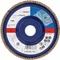 Bosch X431 Standard for Metal Fächerschleifscheibe gerade 125mm, 1er-Pack Vorschaubild