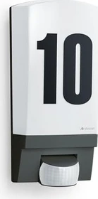 Steinel L1 Sensor Hausnummernleuchte schwarz