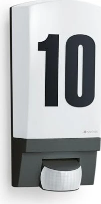 Steinel L1 Sensor Hausnummernleuchte schwarz