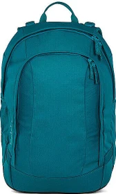 Satch Air Deep Petrol Schulrucksack