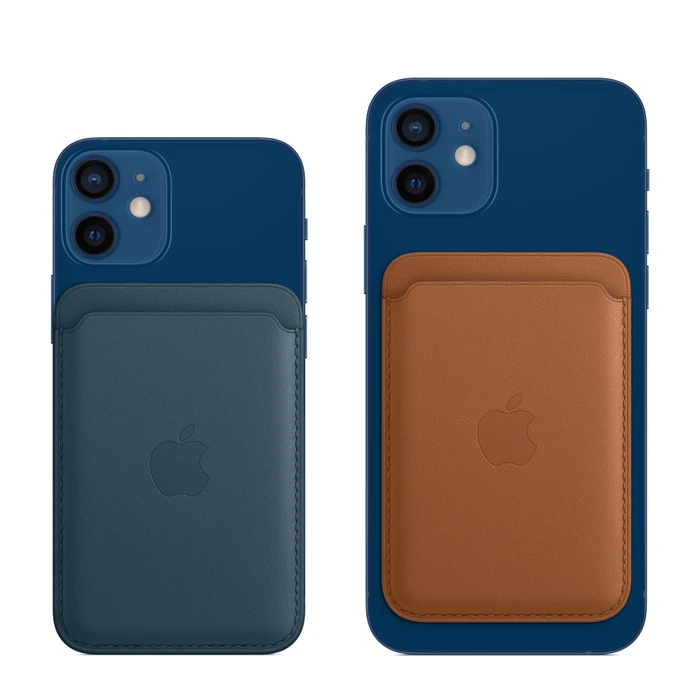 Apple iPhone Leder Wallet mit MagSafe arizona