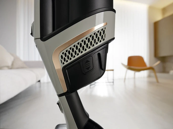Miele Triflex HX2 Performance SOML5 Akku-Handstaubsauger kaschmirgrau