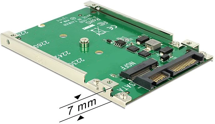 DeLOCK SATA -> M.2 SATA