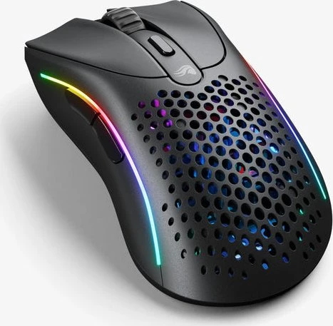 Glorious Model D 2 Wireless schwarz, USB/Bluetooth
