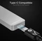Sabrent Rocket Nano External Aluminium SSD, silber, 2TB, USB-C 3.1 Vorschaubild