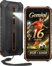 Ulefone RugKing 2 Pro 64GB schwarz/orange