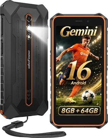 Ulefone RugKing 2 Pro 64GB schwarz/orange