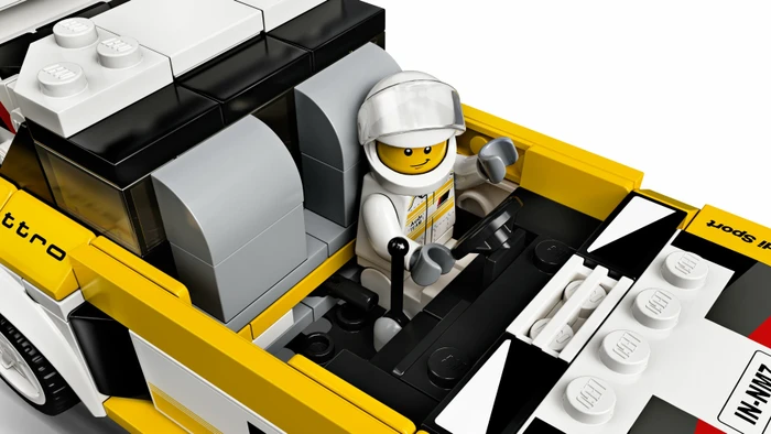 LEGO Speed Champions - 1985 Audi Sport quattro S1