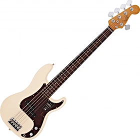Fender American Professional II Precision Bass V RW Olympic White