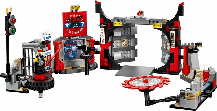 LEGO Ninjago - Hauptquartier der Motorradfahrer