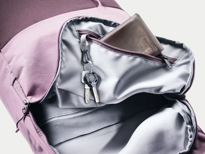 Deuter UP Seoul aubergine/grape