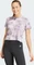 adidas Train Essentials AOP Flower Tie-Dye Funktionsshirt kurzarm putty mauve/preloved fig (Damen) Vorschaubild