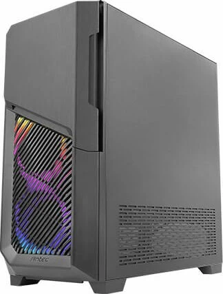 Antec Dark League Dark Phantom DP502 Flux, schwarz, Glasfenster