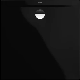 Kaldewei Superplan Zero 1516-1 Duschwanne 80x80cm, Perl-Effekt, schwarz