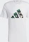 adidas Train Essentials Seasonal Logo Training Funktionsshirt kurzarm weiß (Herren) Vorschaubild