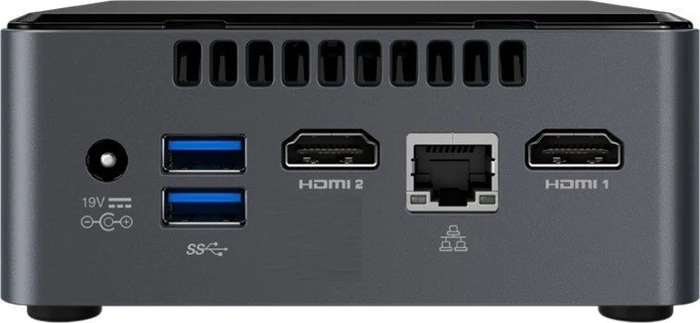 Intel NUC 7 Mini PC - Tall - June Canyon - NUC7CJYSAMN, Celeron J4025, 4GB RAM, 64GB Flash