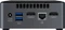 Intel NUC 7 Mini PC - Tall - June Canyon - NUC7CJYSAMN, Celeron J4025, 4GB RAM, 64GB Flash Vorschaubild