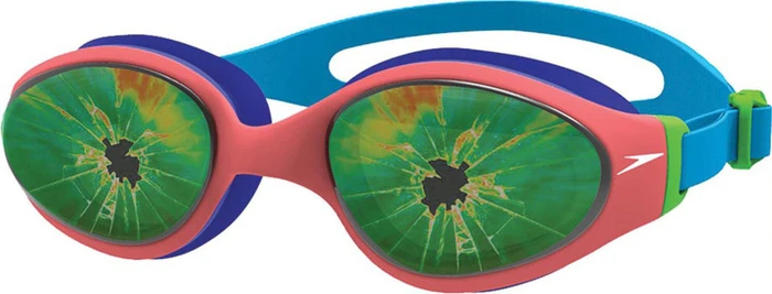Speedo Holowonder Schwimmbrille orange/blau (Junior)