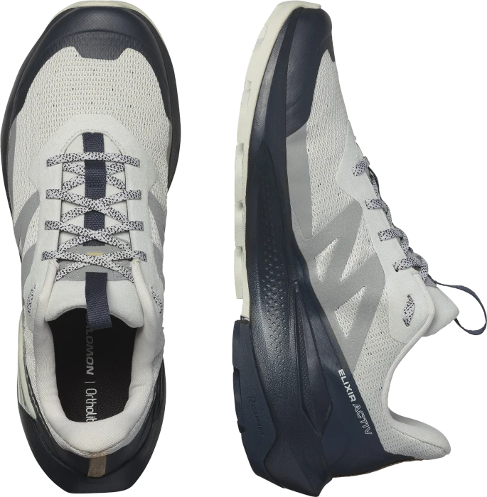 Salomon Elixir Activ glacier grey/carbon/slate green (Herren)