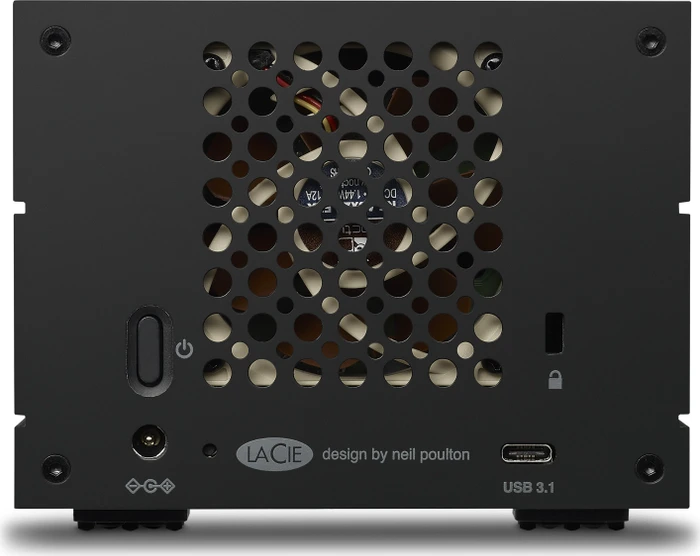 LaCie 2big RAID, 8TB, USB-C 3.0