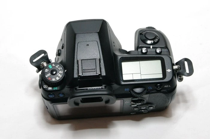 Pentax K-5 schwarz Body
