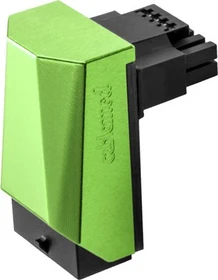 CableMod 12VHPWR Winkeladapter 90 Grad, Variante B, Sense-Pins an der Oberseite, grün