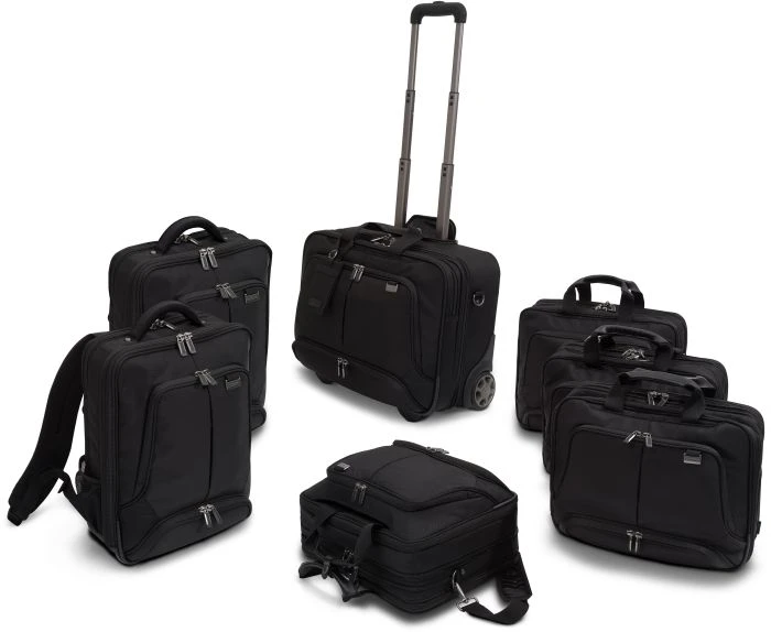 Dicota Top Traveller PRO 15-17.3" schwarz